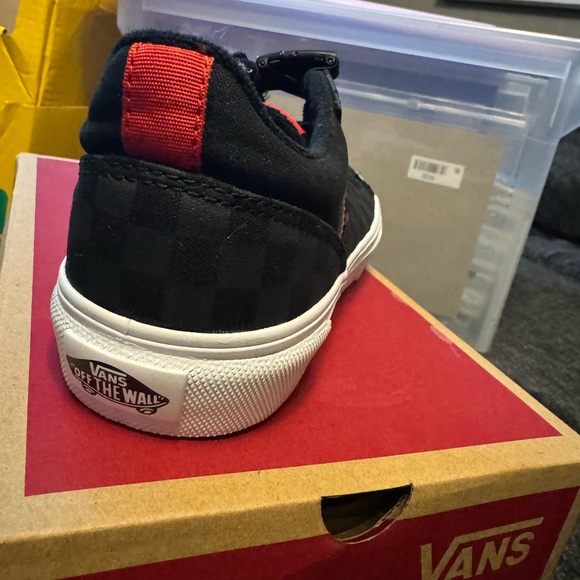New VANS youth seldan 3Y checkeboard black/black - Picture 3 of 4